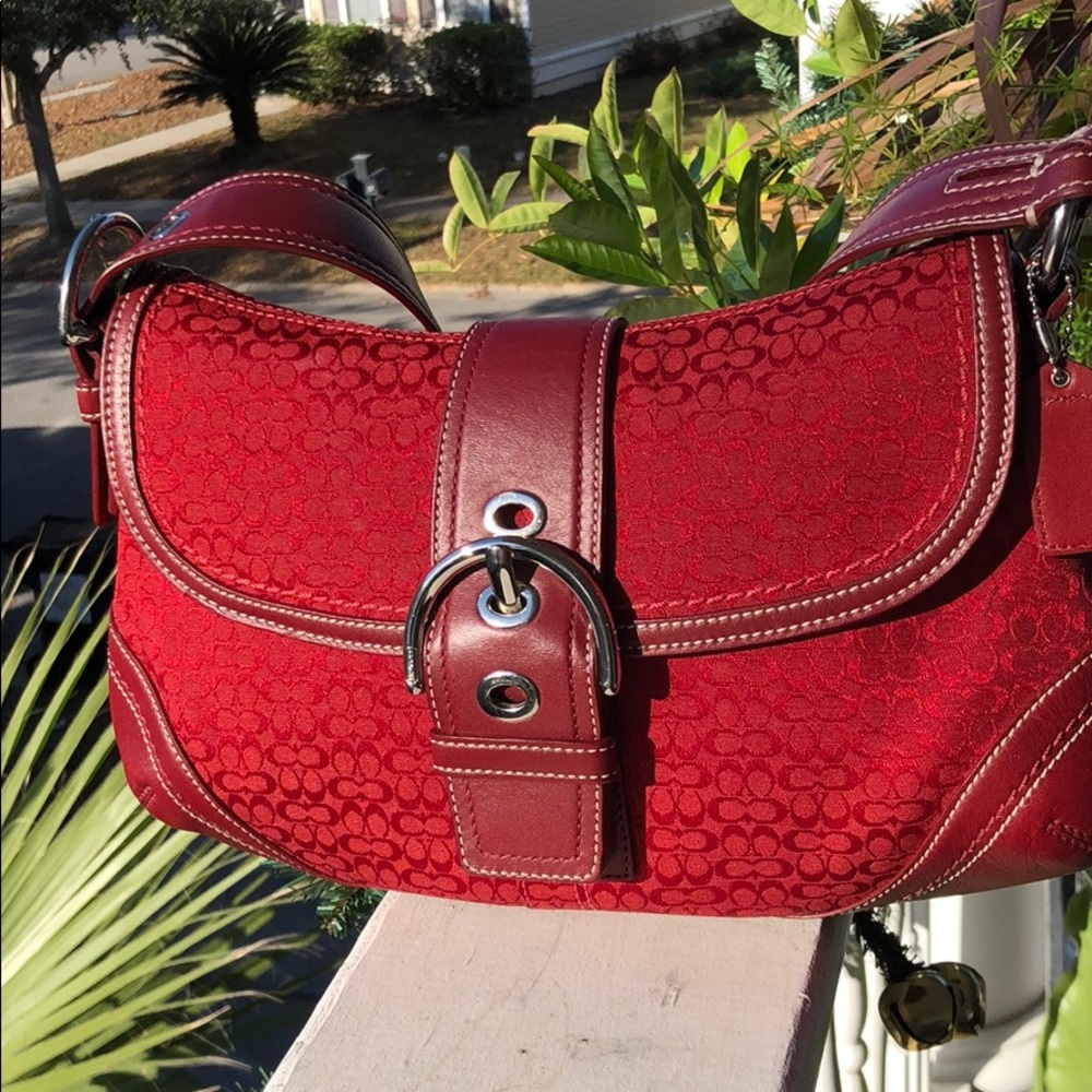 Coach shoulder bag Excellent Condition